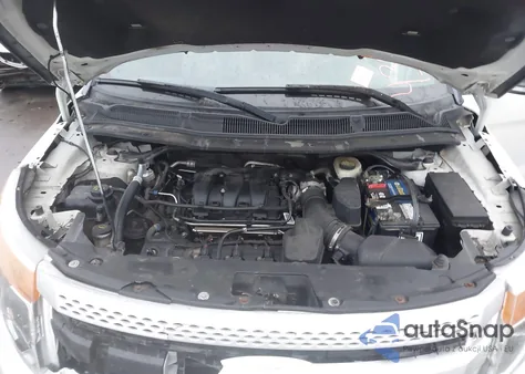 2014 Ford Explorer Xlt из США, поврежденный, VIN 1FM5K7D86EGC19449